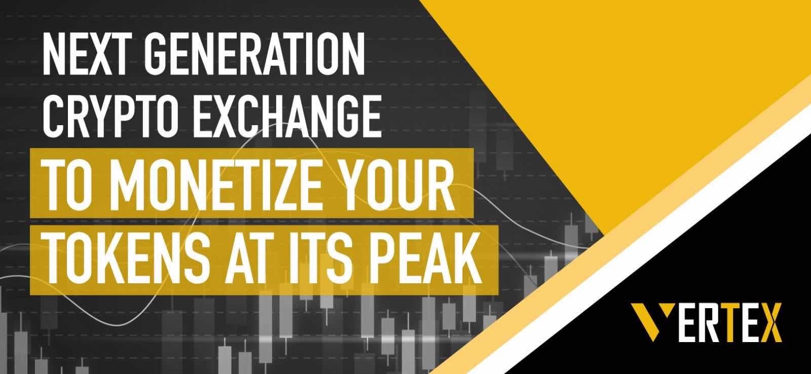 Vertex Crypto Exchange Unveils Global Platform to Assist Traders Take Profits at ATH